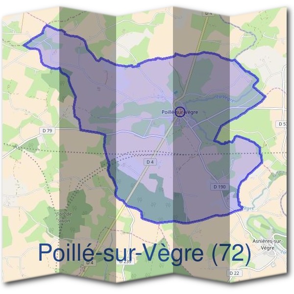 Mairie de Poillé-sur-Vègre (72)