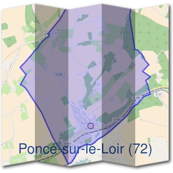 Mairie de Poncé-sur-le-Loir (72)