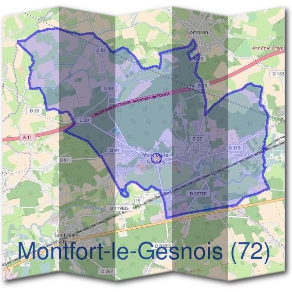 Mairie de Montfort-le-Gesnois (72)