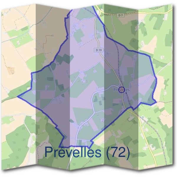 Mairie de Prévelles (72)
