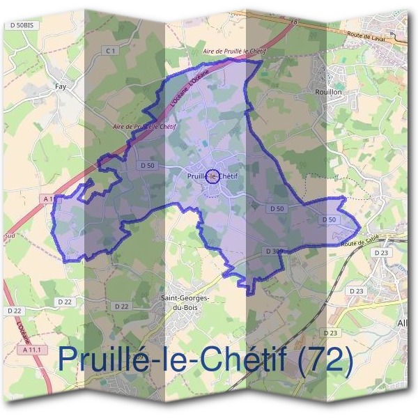 Mairie de Pruillé-le-Chétif (72)