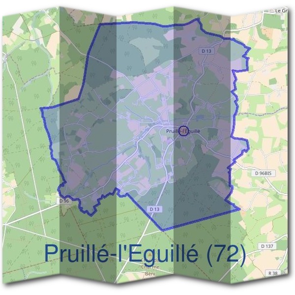Mairie de Pruillé-l'Éguillé (72)