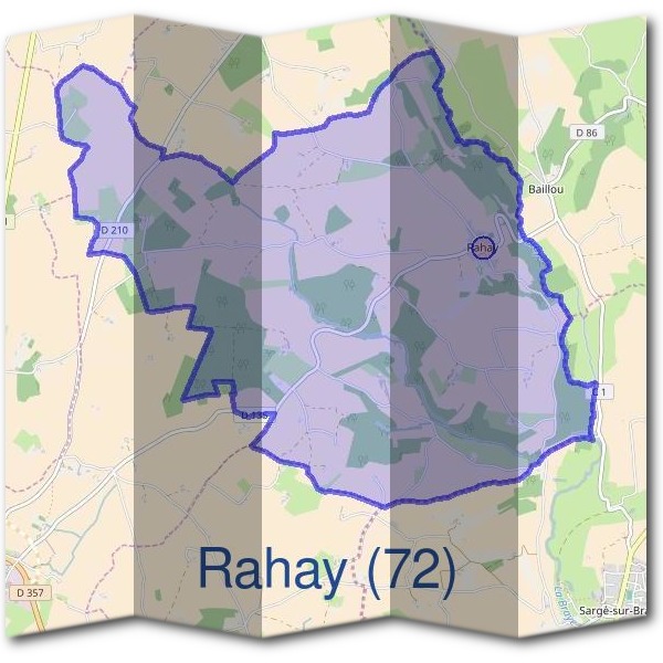 Mairie de Rahay (72)
