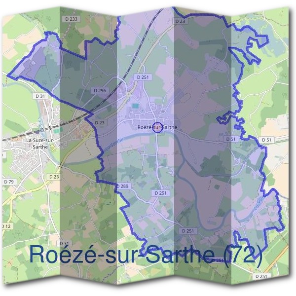 Mairie de Roézé-sur-Sarthe (72)