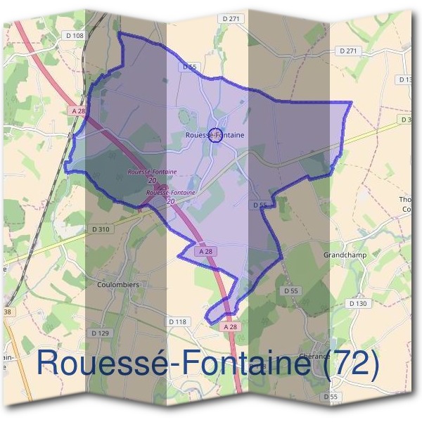 Mairie de Rouessé-Fontaine (72)