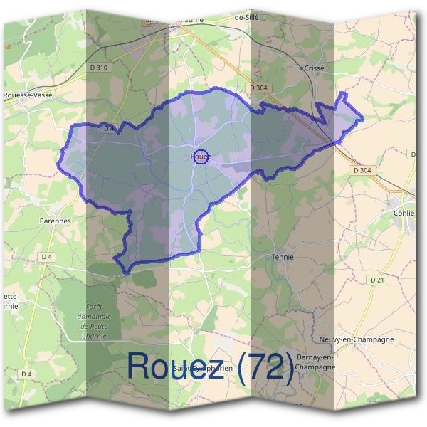 Mairie de Rouez (72)