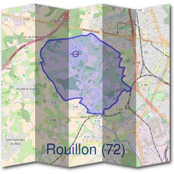 Mairie de Rouillon (72)