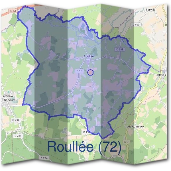 Mairie de Roullée (72)
