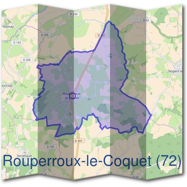 Mairie de Rouperroux-le-Coquet (72)