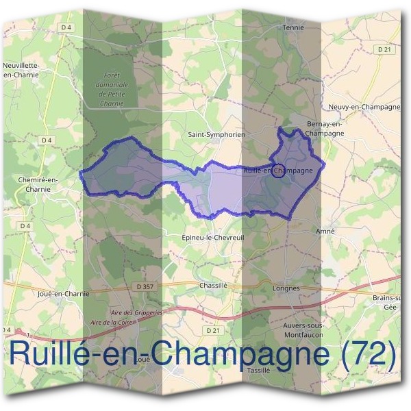 Mairie de Ruillé-en-Champagne (72)