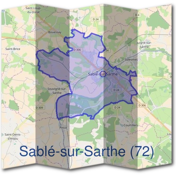 Mairie de Sablé-sur-Sarthe (72)
