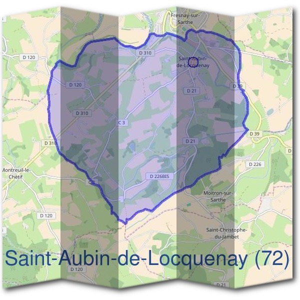 Mairie de Saint-Aubin-de-Locquenay (72)