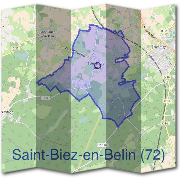 Mairie de Saint-Biez-en-Belin (72)