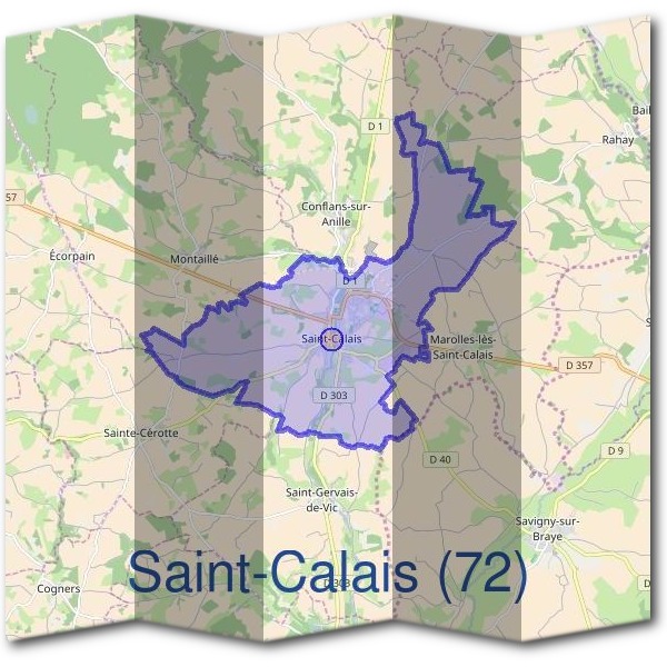 Mairie de Saint-Calais (72)