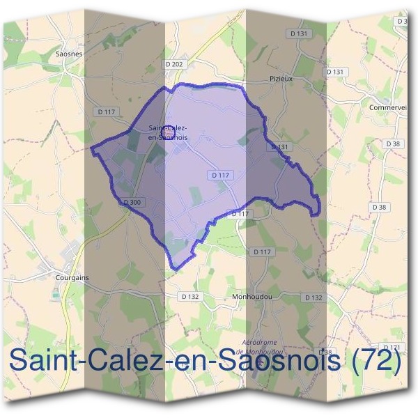 Mairie de Saint-Calez-en-Saosnois (72)