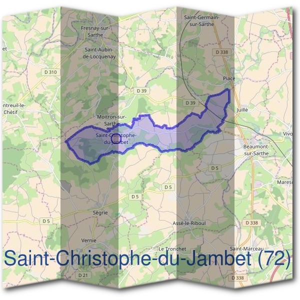 Mairie de Saint-Christophe-du-Jambet (72)