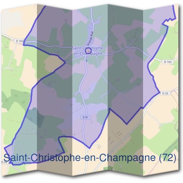 Mairie de Saint-Christophe-en-Champagne (72)