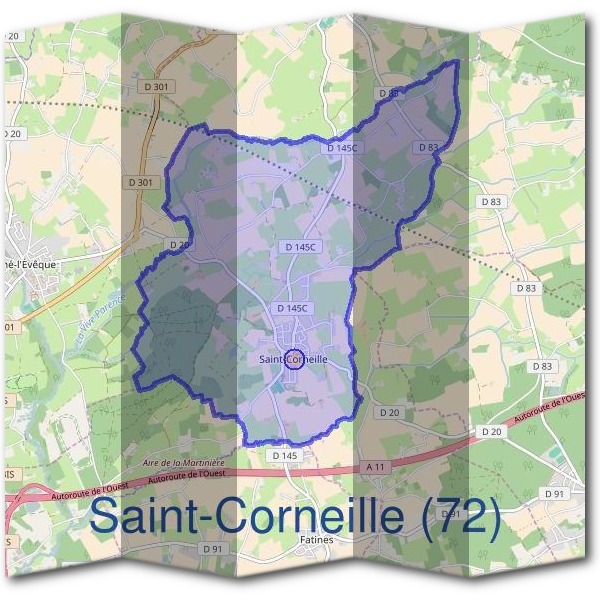 Mairie de Saint-Corneille (72)
