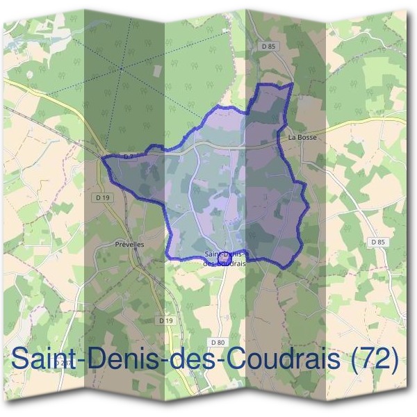Mairie de Saint-Denis-des-Coudrais (72)