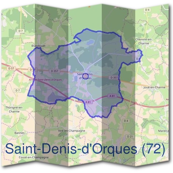 Mairie de Saint-Denis-d'Orques (72)
