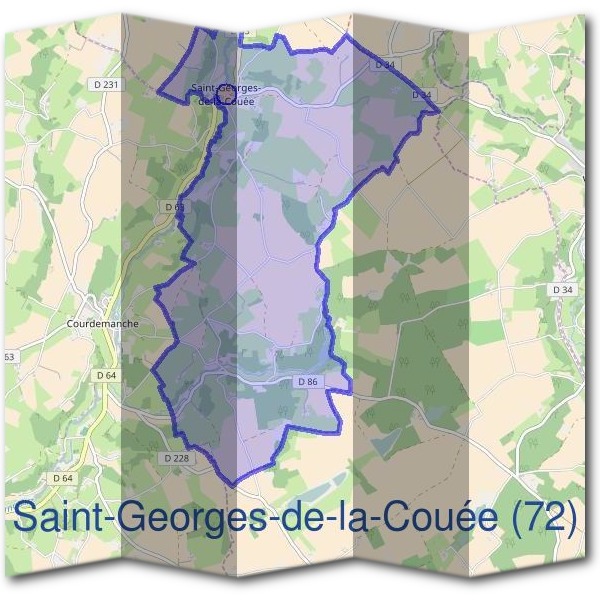 Mairie de Saint-Georges-de-la-Couée (72)