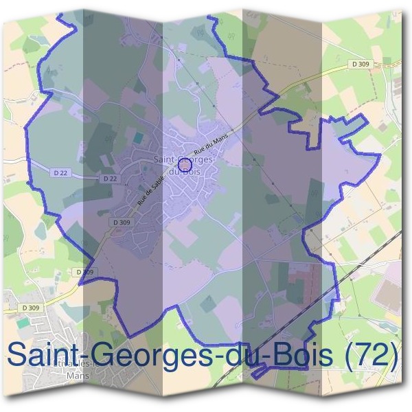 Mairie de Saint-Georges-du-Bois (72)