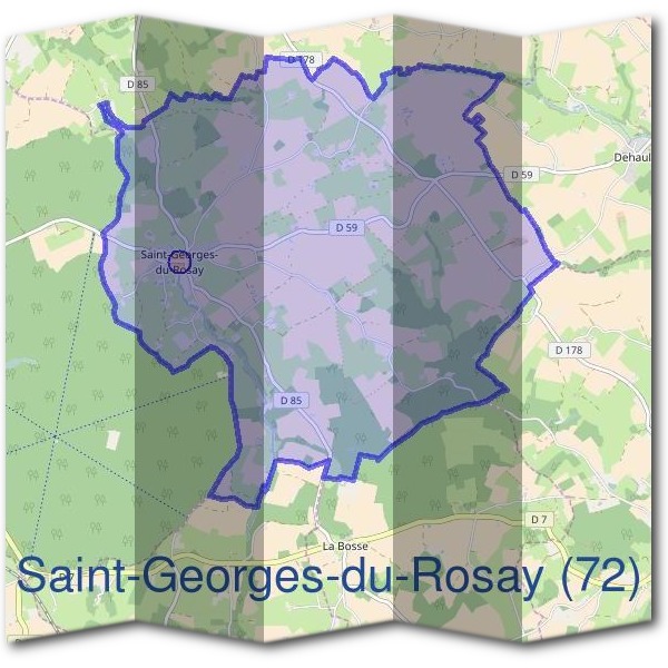 Mairie de Saint-Georges-du-Rosay (72)