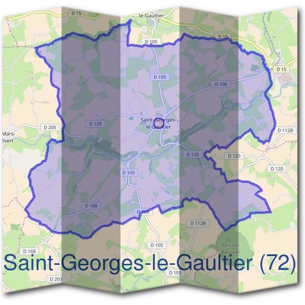 Mairie de Saint-Georges-le-Gaultier (72)