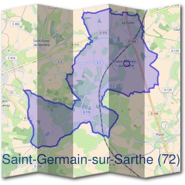 Mairie de Saint-Germain-sur-Sarthe (72)