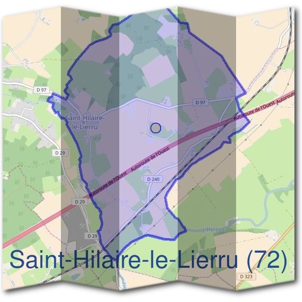 Mairie de Saint-Hilaire-le-Lierru (72)