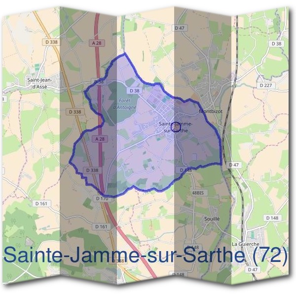 Mairie de Sainte-Jamme-sur-Sarthe (72)