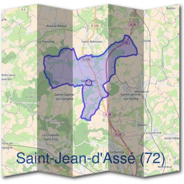 Mairie de Saint-Jean-d'Assé (72)