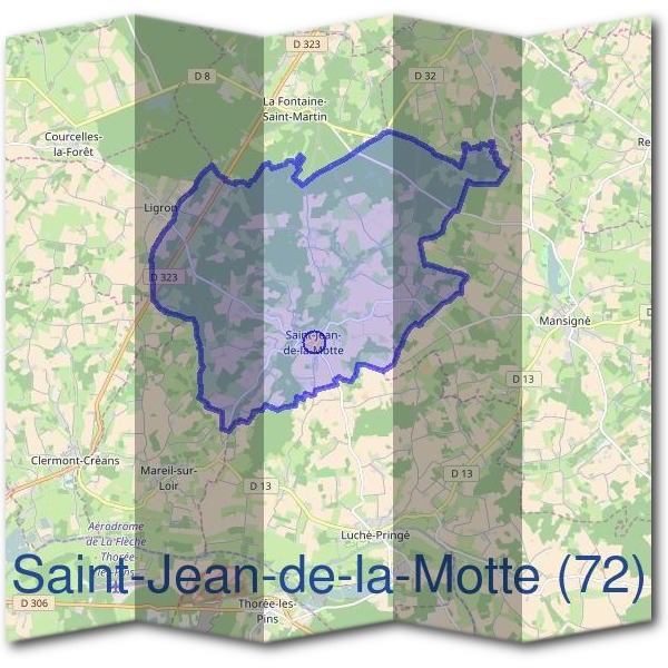 Mairie de Saint-Jean-de-la-Motte (72)