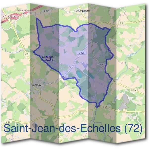 Mairie de Saint-Jean-des-Échelles (72)