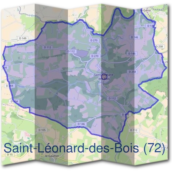 Mairie de Saint-Léonard-des-Bois (72)