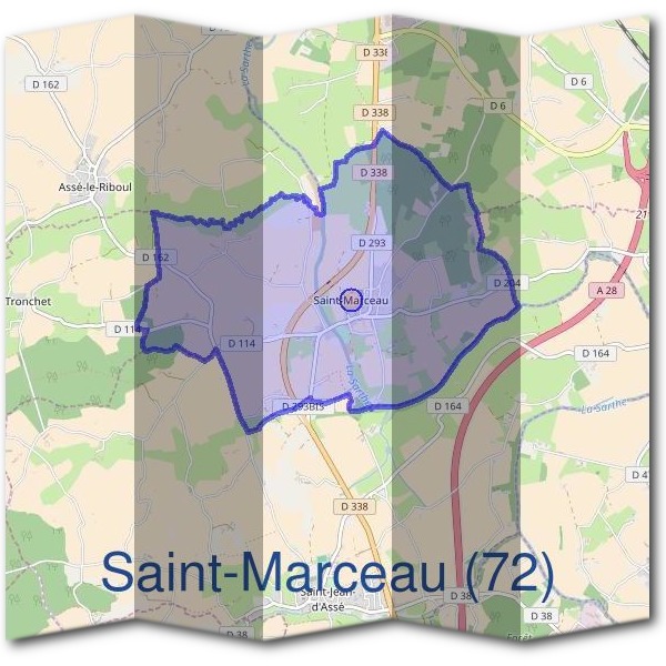 Mairie de Saint-Marceau (72)