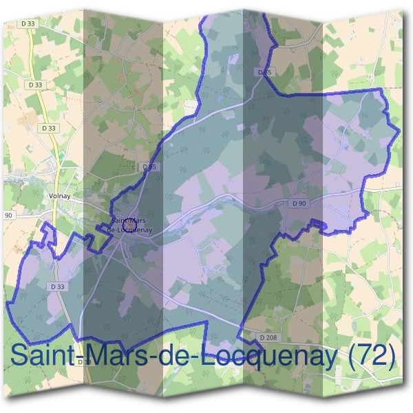 Mairie de Saint-Mars-de-Locquenay (72)