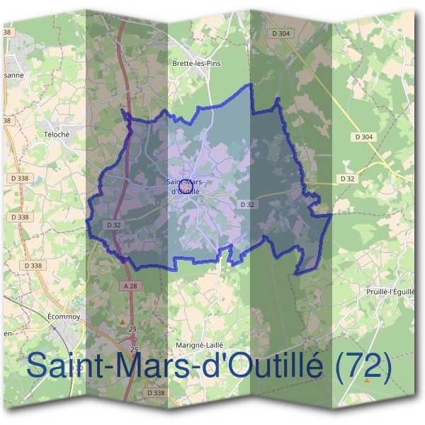Mairie de Saint-Mars-d'Outillé (72)