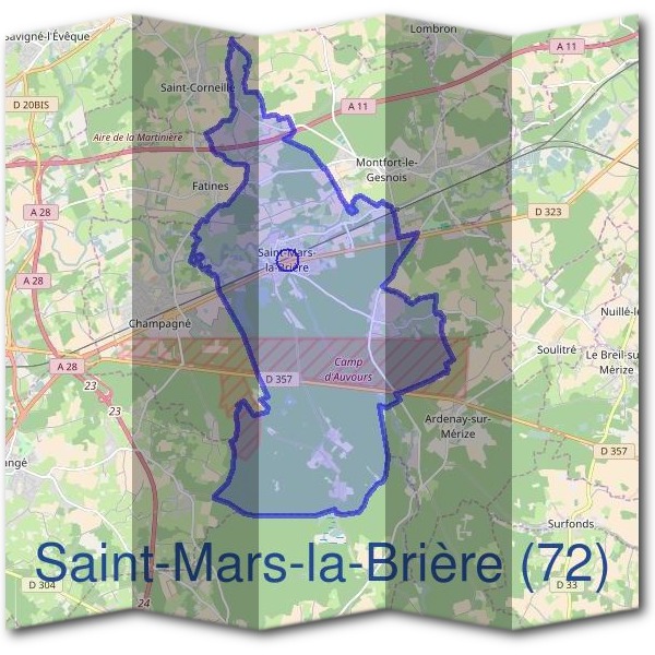 Mairie de Saint-Mars-la-Brière (72)