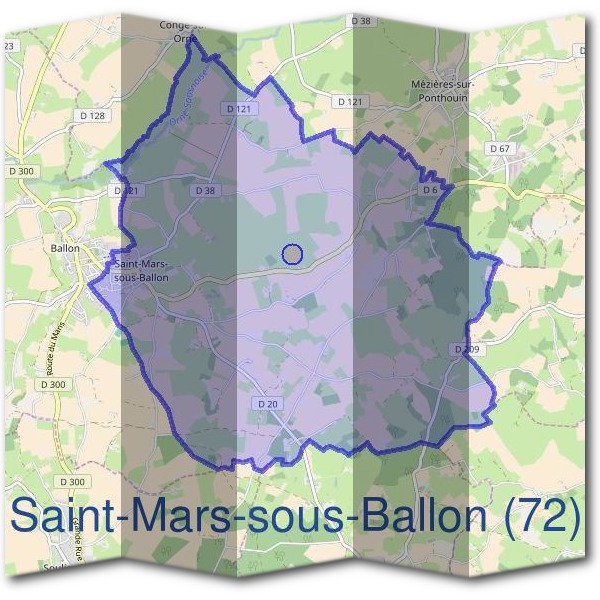 Mairie de Saint-Mars-sous-Ballon (72)