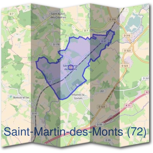 Mairie de Saint-Martin-des-Monts (72)