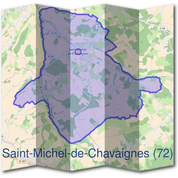 Mairie de Saint-Michel-de-Chavaignes (72)