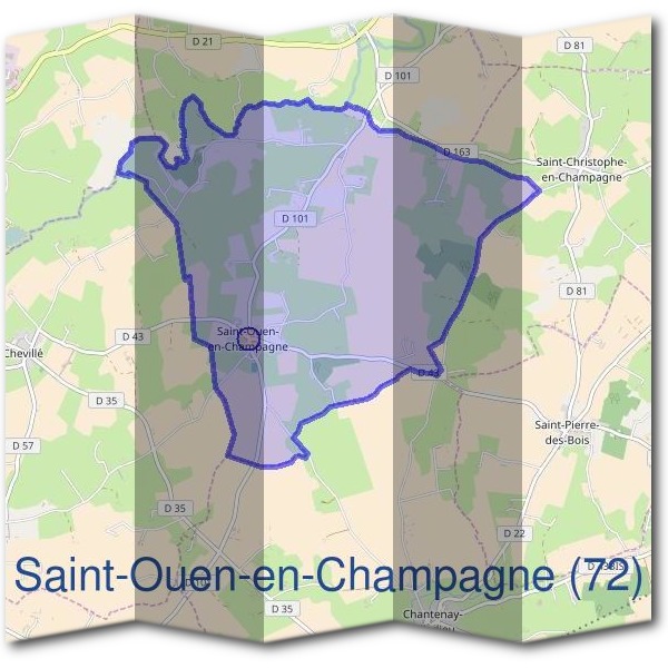 Mairie de Saint-Ouen-en-Champagne (72)