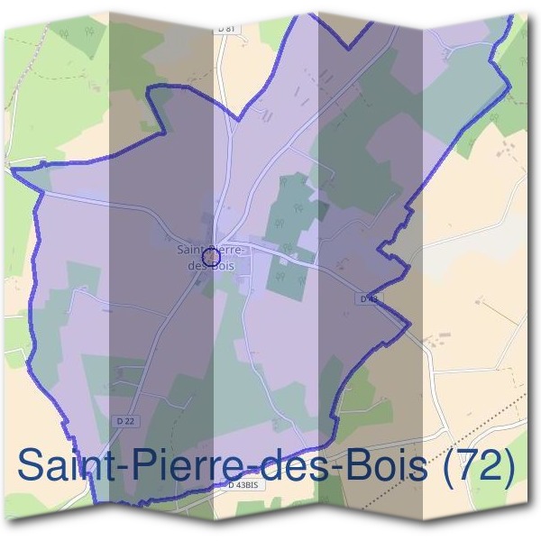 Mairie de Saint-Pierre-des-Bois (72)
