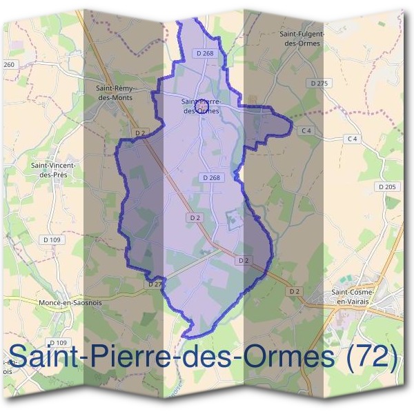 Mairie de Saint-Pierre-des-Ormes (72)