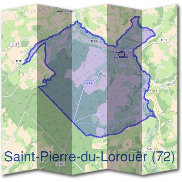 Mairie de Saint-Pierre-du-Lorouër (72)