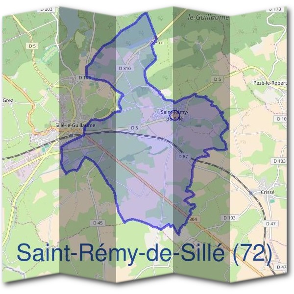 Mairie de Saint-Rémy-de-Sillé (72)