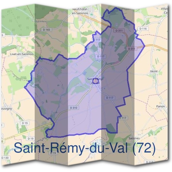 Mairie de Saint-Rémy-du-Val (72)