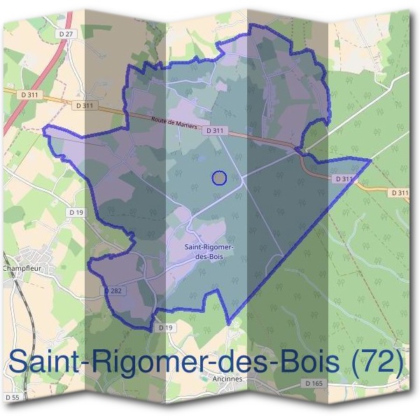 Mairie de Saint-Rigomer-des-Bois (72)