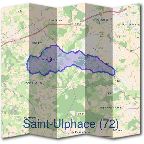 Mairie de Saint-Ulphace (72)